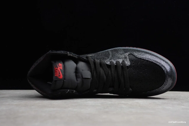 DC7071-001 Jordan Air 1 OG Gym Black High Retro Red 0916